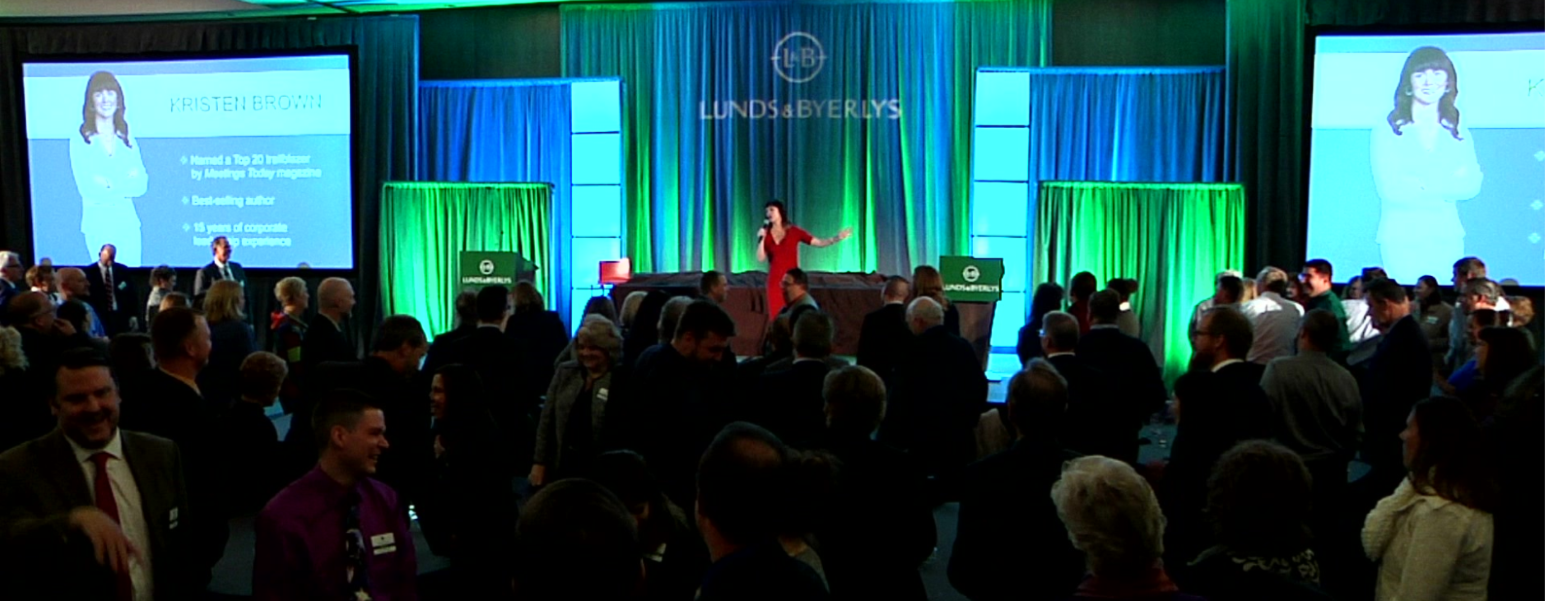 Lynne Jensen Award Winning Speaker