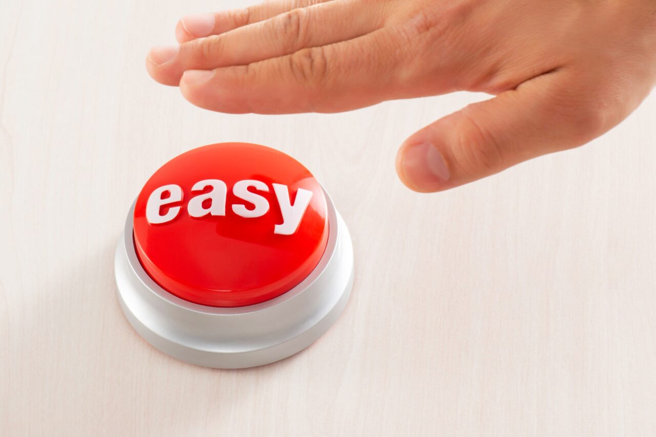 Man,Reaching,Red,Easy,Button. Man,Reaching,Red,Easy,Button.