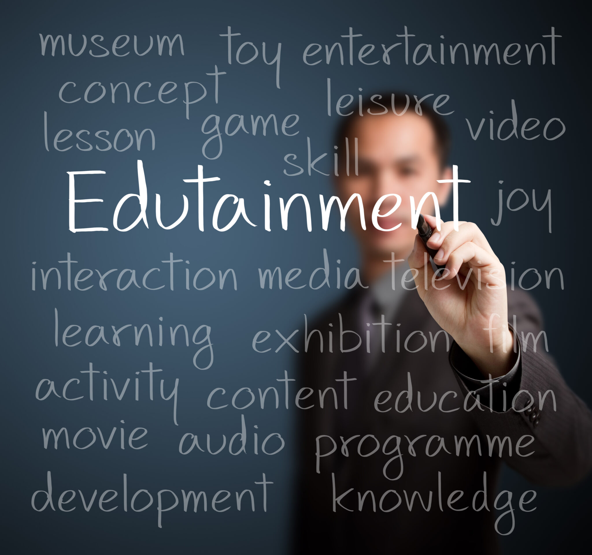 Why Edutainment? - Conversion•omics