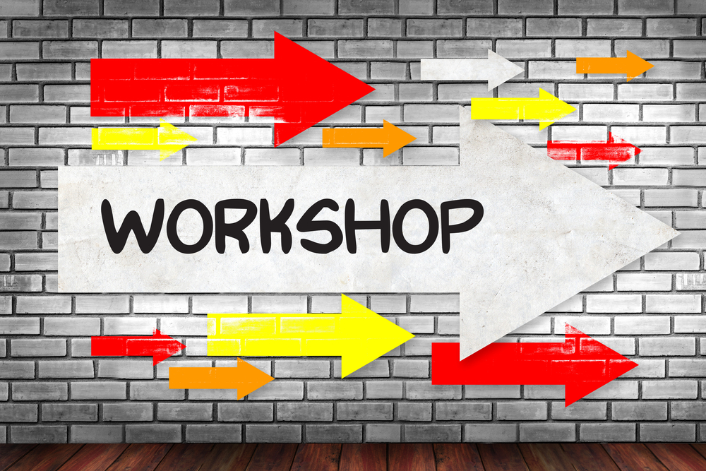 Workshop,Business,Strategy,And,Diverse,Business,Working,Online,On,Brick