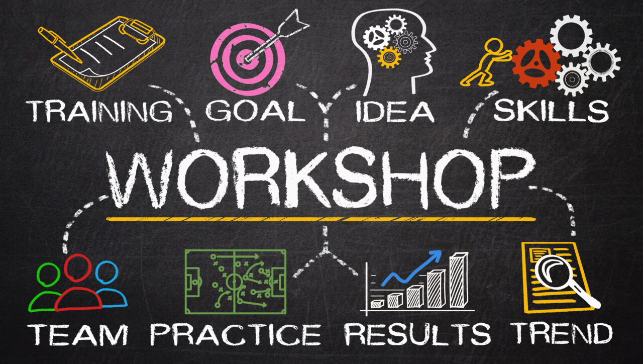 Workshop,Concept,On,Blackboard Workshop,Concept,On,Blackboard