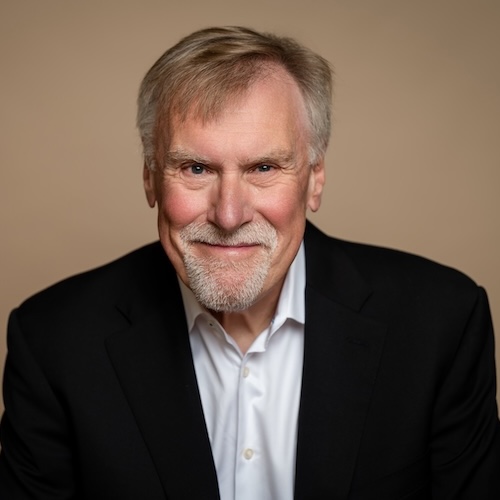 Chris Head and shoulders brown background