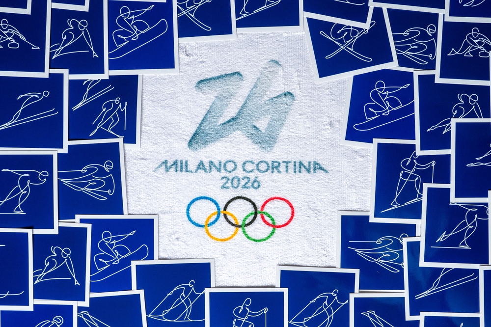 Milan,,Italy,,October,20,,2025:,Winter,Olympics,Game,2026,In